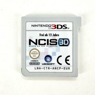 NCIS 3D loose Nintendo 3DS