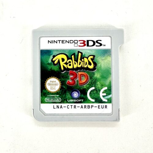 Rabbids 3D loose Nintendo 3DS