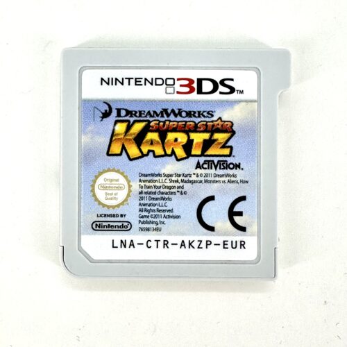 Super Star Kartz loose Nintendo 3DS