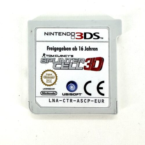 Tom Clancys Splinter Cell 3D loose Nintendo 3DS
