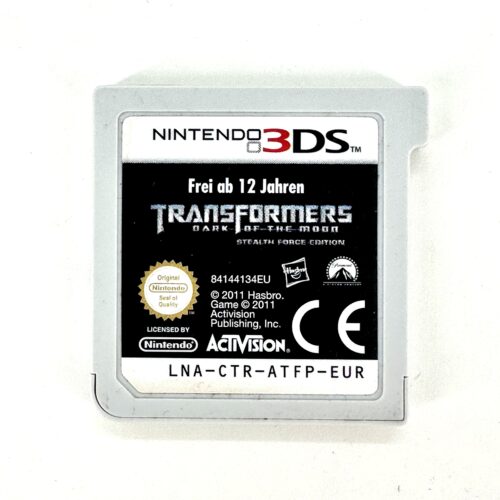 Transformers Dark of the Moon loose Nintendo 3DS