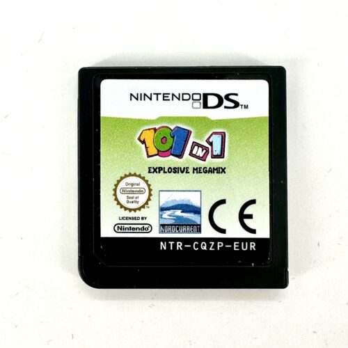 101 in 1 Explosive Megamix loose Nintendo DS