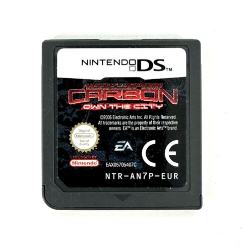 Need for Speed Carbon Own the City loose Nintendo DS