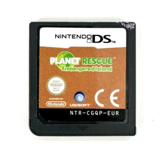 Planet Rescue Endangered Island loose Nintendo DS