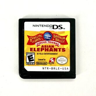 Ringling Bros. and Barnum & Bailey: Circus Friends - Asian Elephants loose Nintendo DS