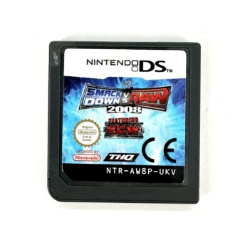 WWE SmackDown vs Raw 2008 loose Nintendo DS