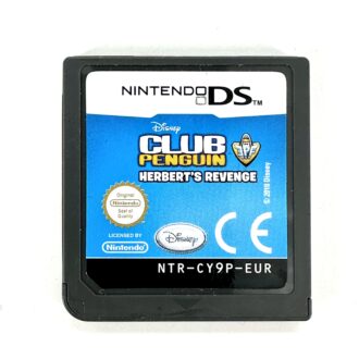 Disney Club Penguin Herbert's Revenge loose Nintendo DS