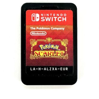 Pokémon Scarlet loose Switch
