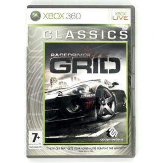 RaceDriver Grid CIB Xbox 360