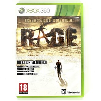 Rage Anarchy Edition CIB Xbox 360