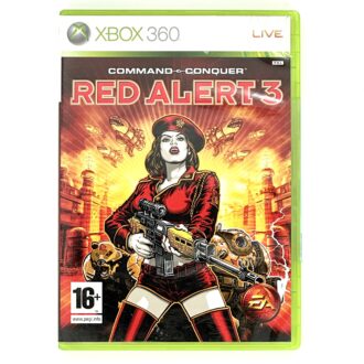 Command & Conquer Red Alert 3 CIB Xbox 360