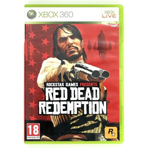 Red Dead Redemption CIB Xbox 360