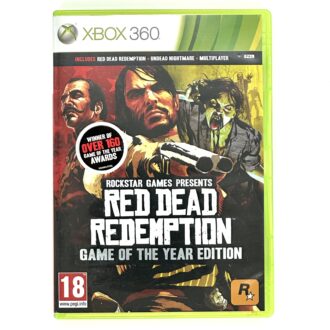 Red Dead Redemption GOTY CIB Xbox 360