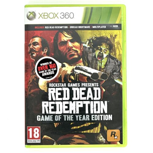 Red Dead Redemption GOTY CIB Xbox 360