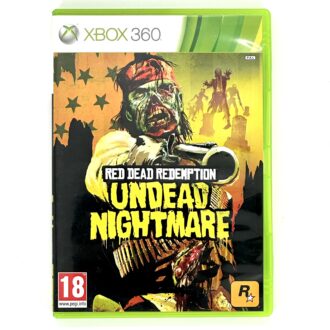 Red Dead Redemption Undead Nightmare CIB Xbox 360