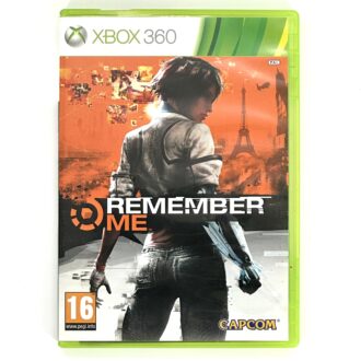 Remember Me CIB Xbox 360