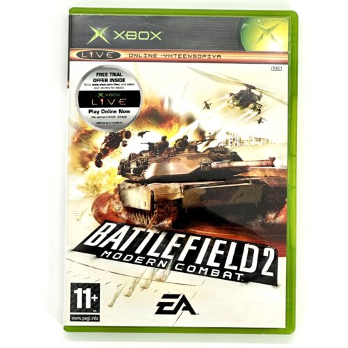 Battlefield 2 Modern Combat CIB Xbox