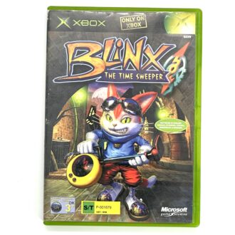 Blinx the Time Sweeper CIB Xbox
