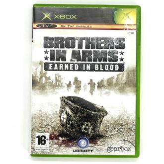 Brothers in Arms Earned in Blood CIB Xbox