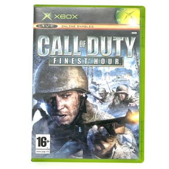 Call of Duty Finest Hour CIB Xbox
