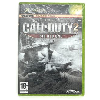Call of Duty Big Red One Collectors Edition CIB Xbox