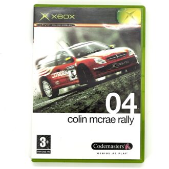 Colin McRae Rally 04 CIB Xbox