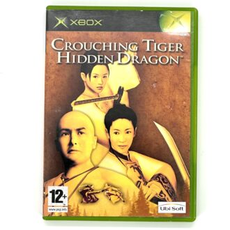 Crouching Tiger Hidden Dragon CIB Xbox