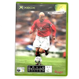 David Beckham Soccer CIB Xbox