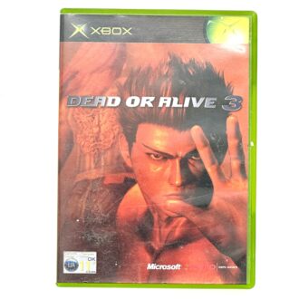 Dead or Alive 3 CIB Xbox