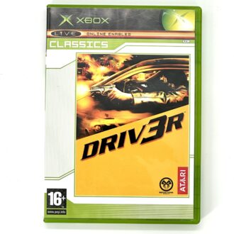 Driver 3 CIB Xbox