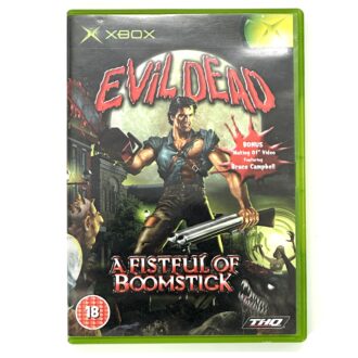 Evil Dead A Fistful of Boomstick CIB Xbox