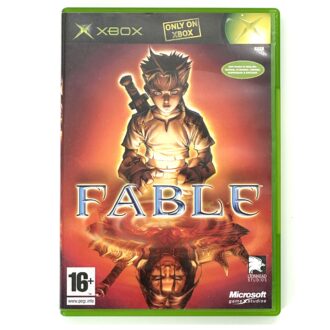 Fable CIB Xbox