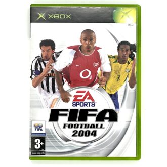 Fifa 2004 CIB Xbox