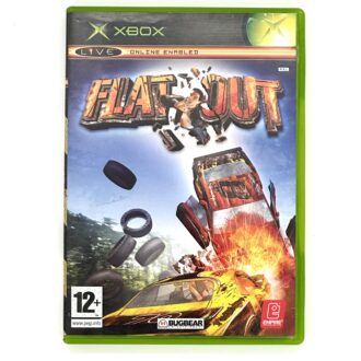 Flatout CIB Xbox
