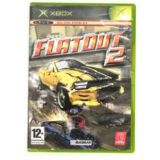 Flatout 2 CIB Xbox