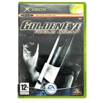 Golden Eye Rogue Agent CIB Xbox