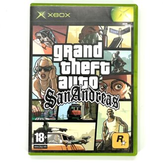 Grand Theft Auto San Andreas Xbox