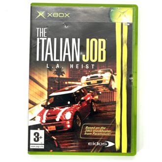 The Italian Job L.A. Heist CIB Xbox