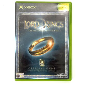 The Lord of the Rings the Fellowship of the Ring CIB Xbox
