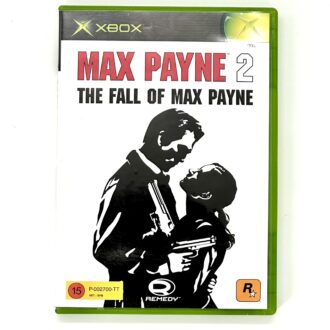 Max Payne 2 Fall of Max Payne CIB Xbox