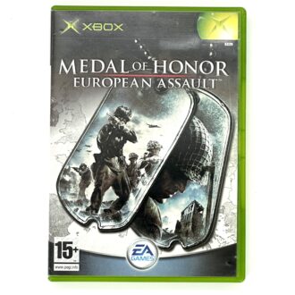 Medal of Honor European Assault Xbox