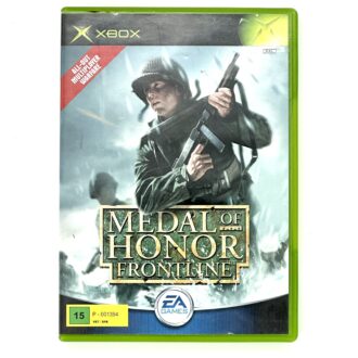 Medal of Honor Frontline Xbox