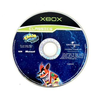 Crash Bandicoot the Wrath of the Cortex loose Xbox