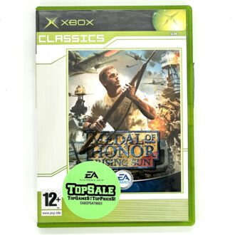 Medal of Honor Rising Sun CIB Xbox