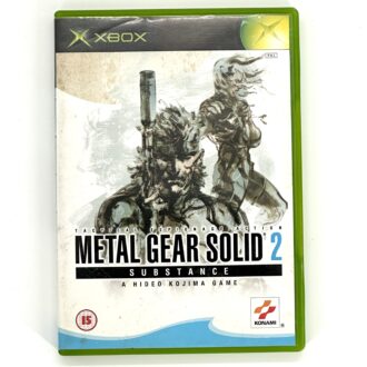 Metal Gear Solid 2 Substance CIB Xbox