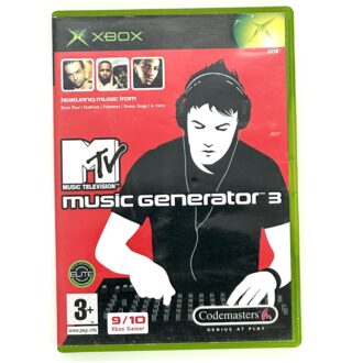 Music Television Music Generation 3 Xbox