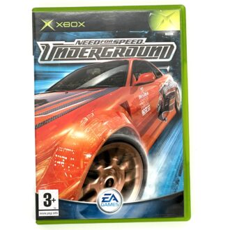 Need for Speed Underground CIB Xbox