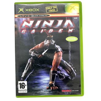 Ninja Gaiden CIB Xbox
