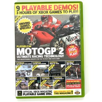 Official Uk Xbox Magazine Playable Game Disc 17 Xbox