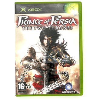 Prince of Persia the Two Thrones CIB Xbox